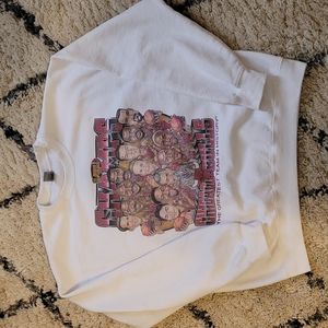 1996 Bulls Championship Sweater Large